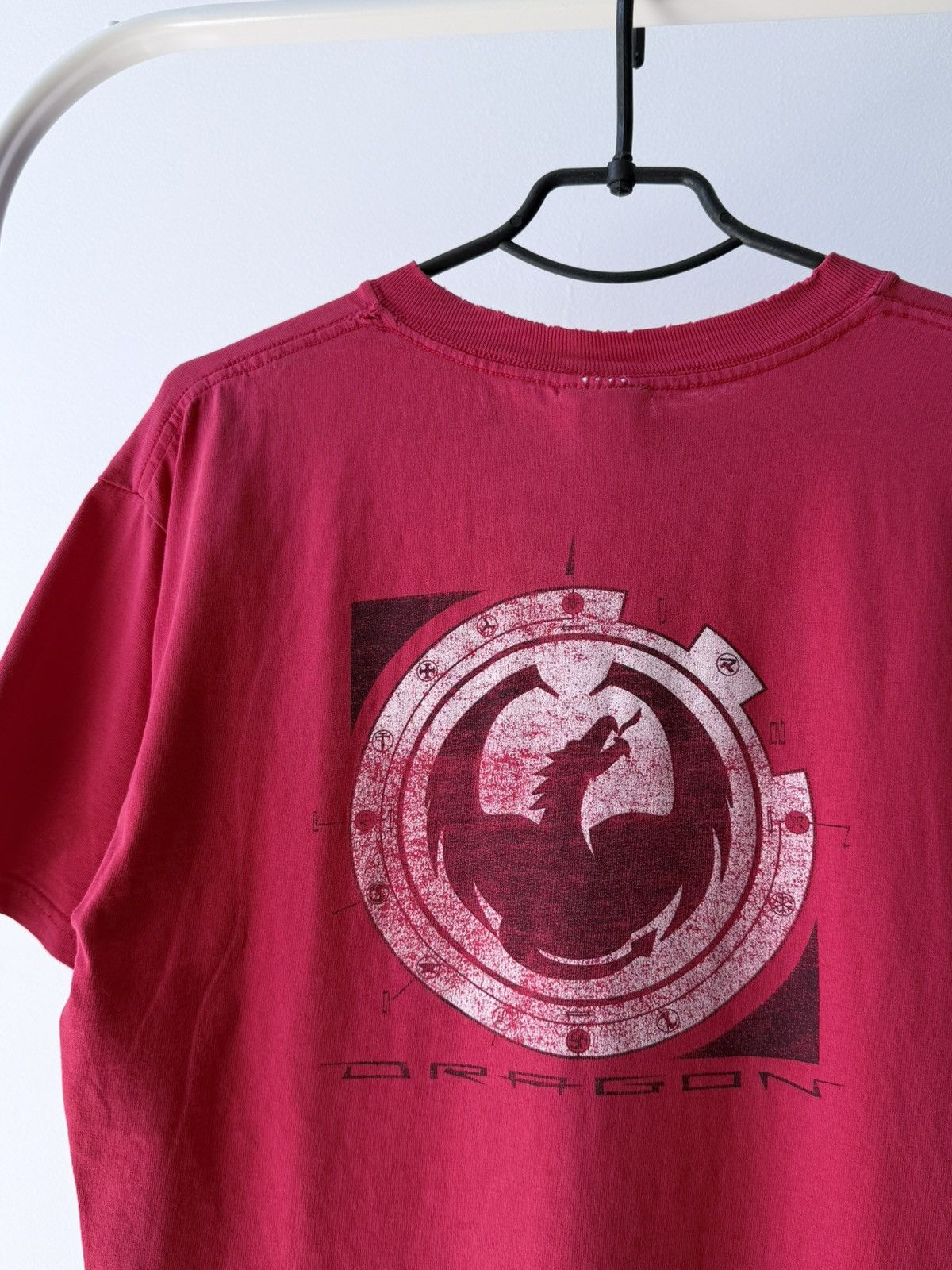 Hook-Ups Vintage Y2K 00s Dragon Skateboards Hook Ups Flip T-Shirt Tee Size US M / EU 48-50 / 2 - 2 Thumbnail