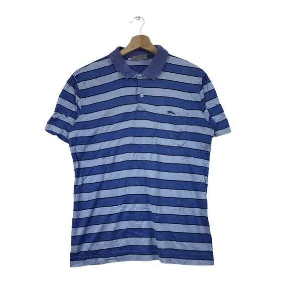 Longchamp Vtg 90’ LONGCHAMP PARIS French Luxury Striped Polo Tee Shirt Size US S / EU 44-46 / 1 - 1 Thumbnail