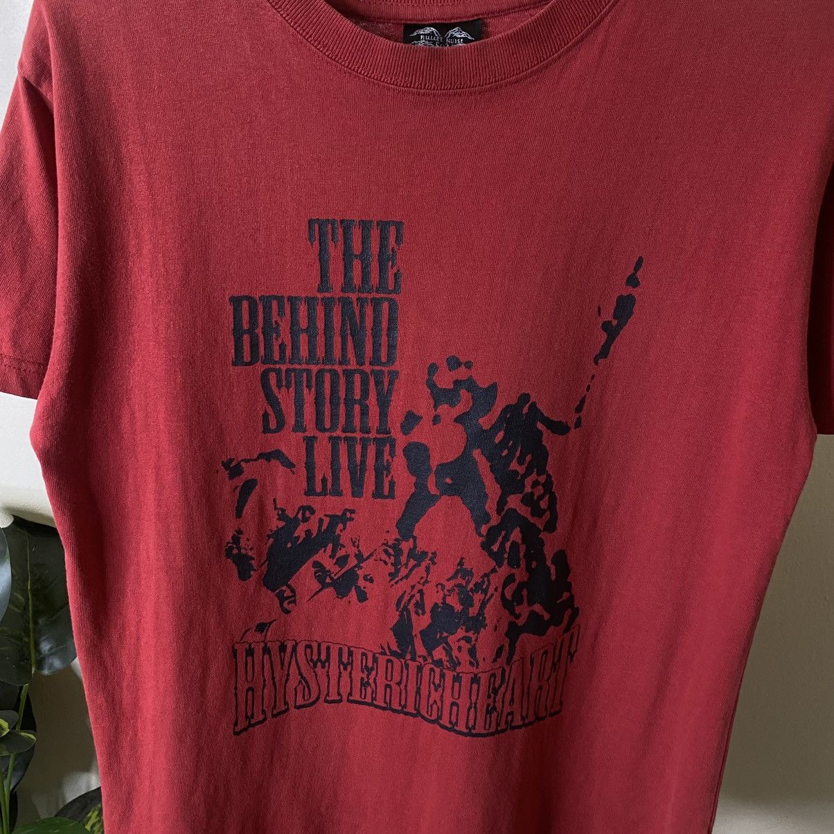Hysteric Glamour BulletNoise Hysteric Heart Hysterics Glamour Style Tee Size US M / EU 48-50 / 2 - 2 Thumbnail
