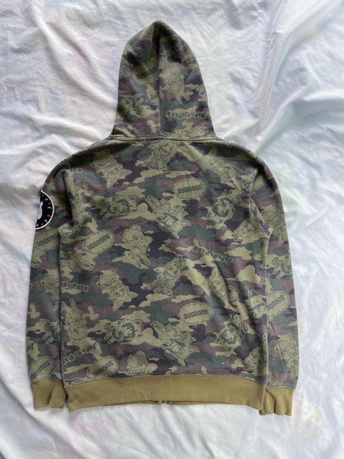 Isamu Katayama Backlash ANIME JAPARIPARK SUGOOGI! ZIP HOODIE Size US M / EU 48-50 / 2 - 12 Thumbnail