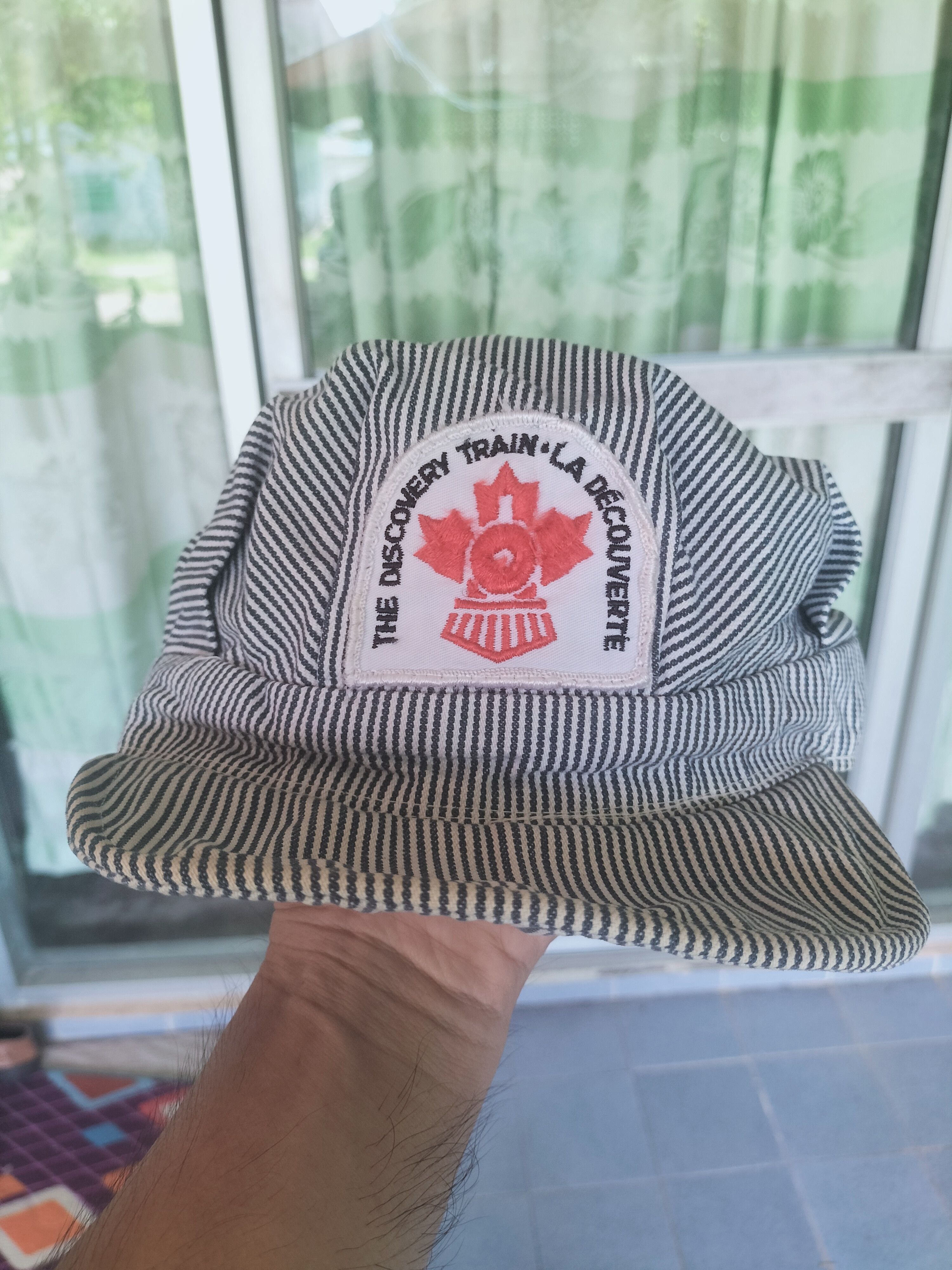Vintage Vintage 70s hickory mechanic hats Can Sport usa Size 30 - 1 Thumbnail