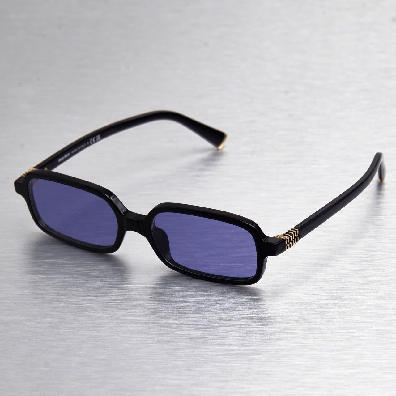 Miu Miu MIU MIU 0MU 11ZS 16K01O SUNGLASSES Size ONE SIZE - 2 Thumbnail