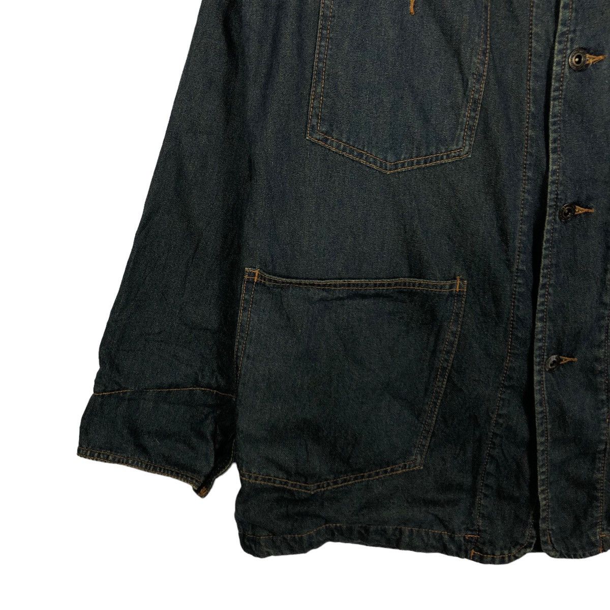 Issey Miyake 🔥90’s Chore Jacket Cargo Pocket Worker Paralyser Size US M / EU 48-50 / 2 - 4 Thumbnail