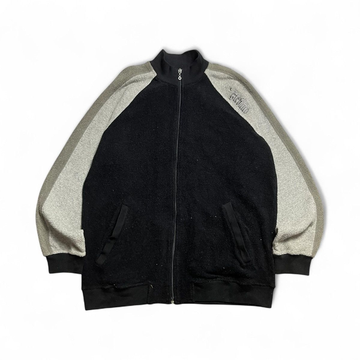 Marithe + Francois Girbaud Vtg MFG Fleece Jacket Size US XXL / EU 58 / 5 - 1 Thumbnail