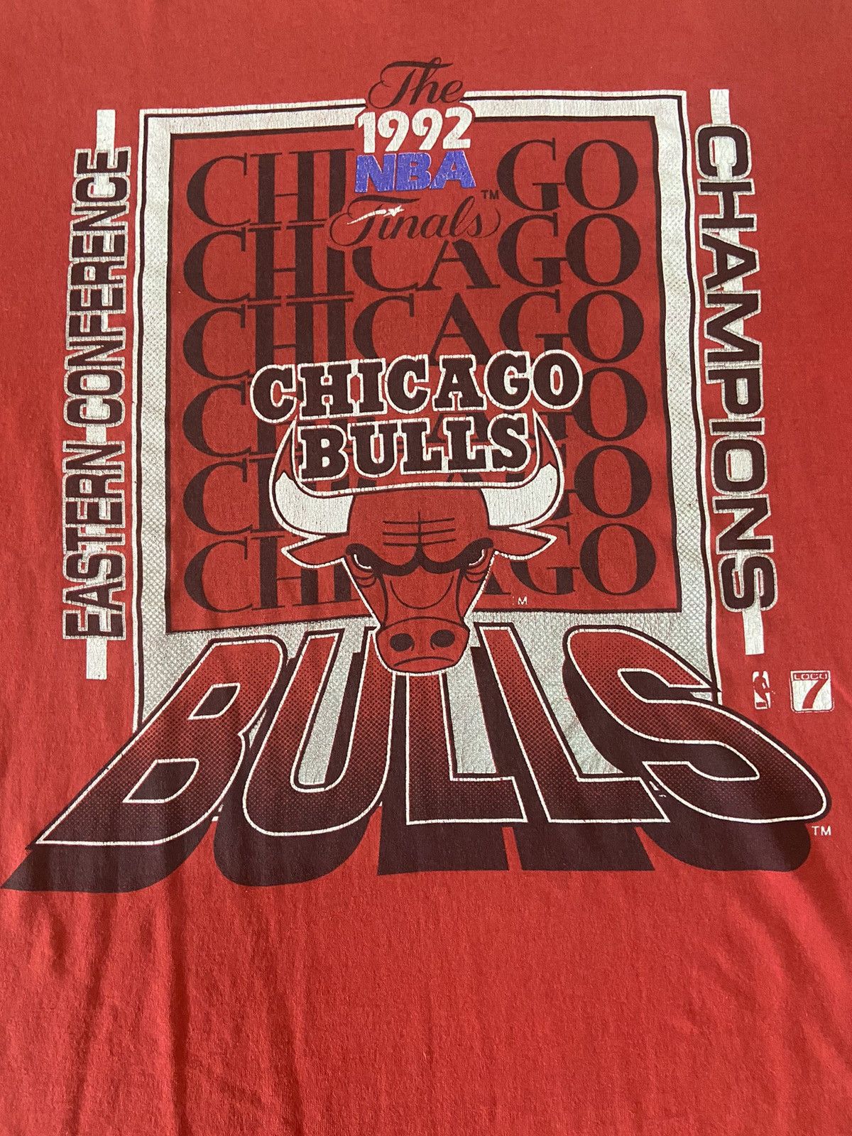 NBA Vintage Chicago Bulls 1992 Size US XL / EU 56 / 4 - 3 Thumbnail