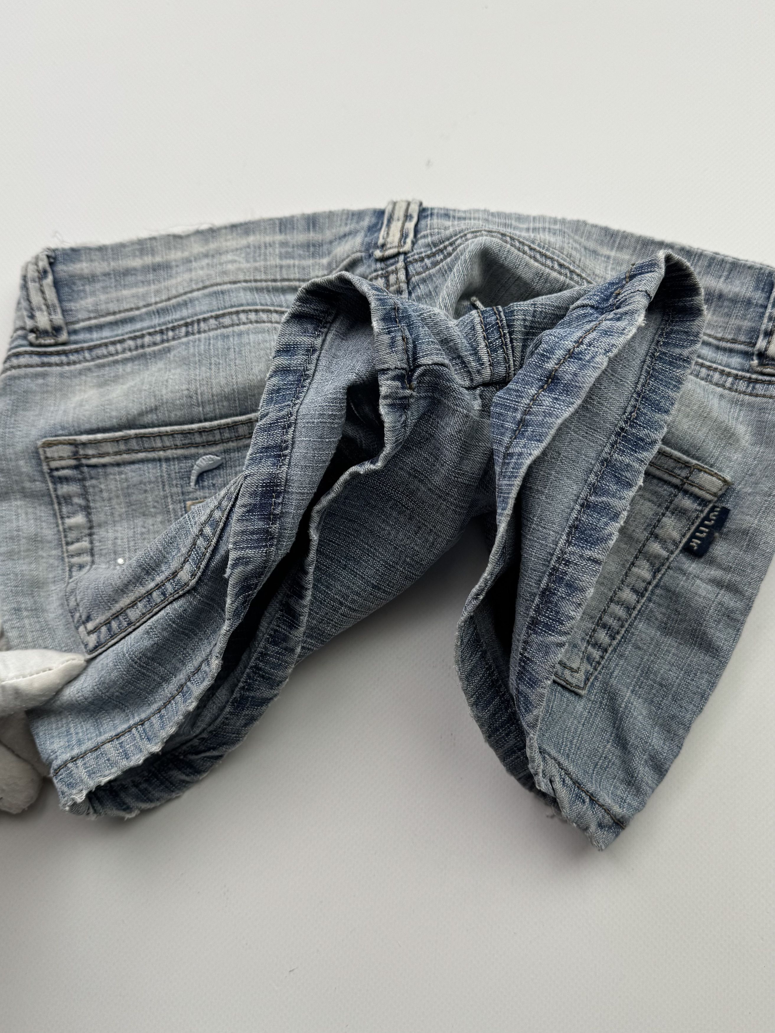 Vintage Vintage Mini Shorts B569(V159)E2 Size 27" / US 4 / IT 40 - 11 Thumbnail