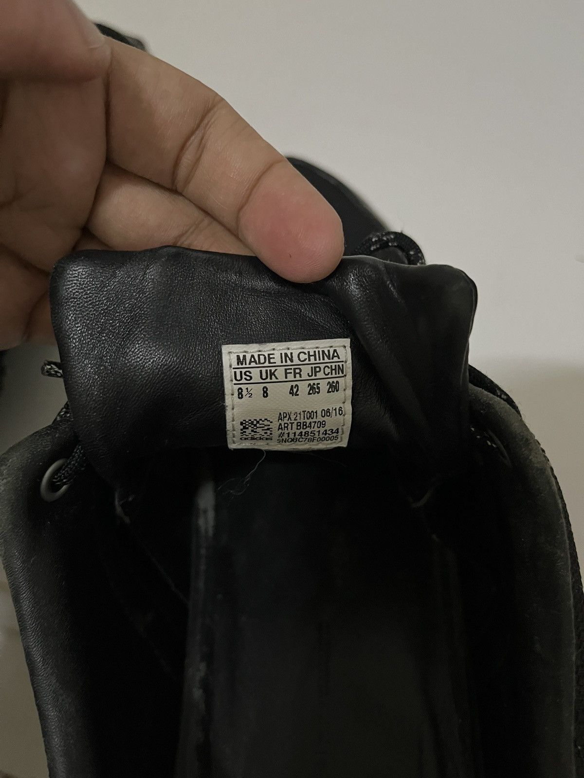 Adidas × Y-3 Adidas Y-3 Yohji Yamamoto Sprint 'Black' Size US 8.5 / EU 41-42 - 8 Thumbnail