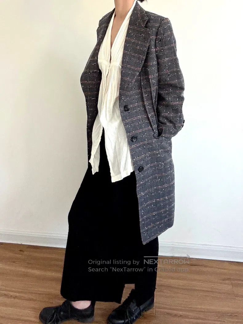 Comme des Garcons Comme Des Garcons Tweed coat Size M / US 6-8 / IT 42-44 - 1 Thumbnail