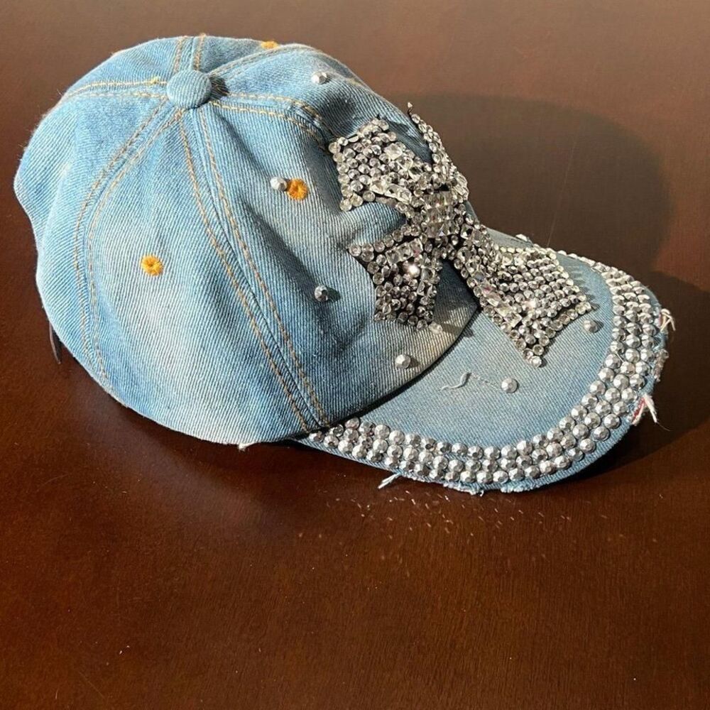 Other Tailored N Hat Cap Adjustable Strap Aged Chic Size ONE SIZE - 5 Thumbnail