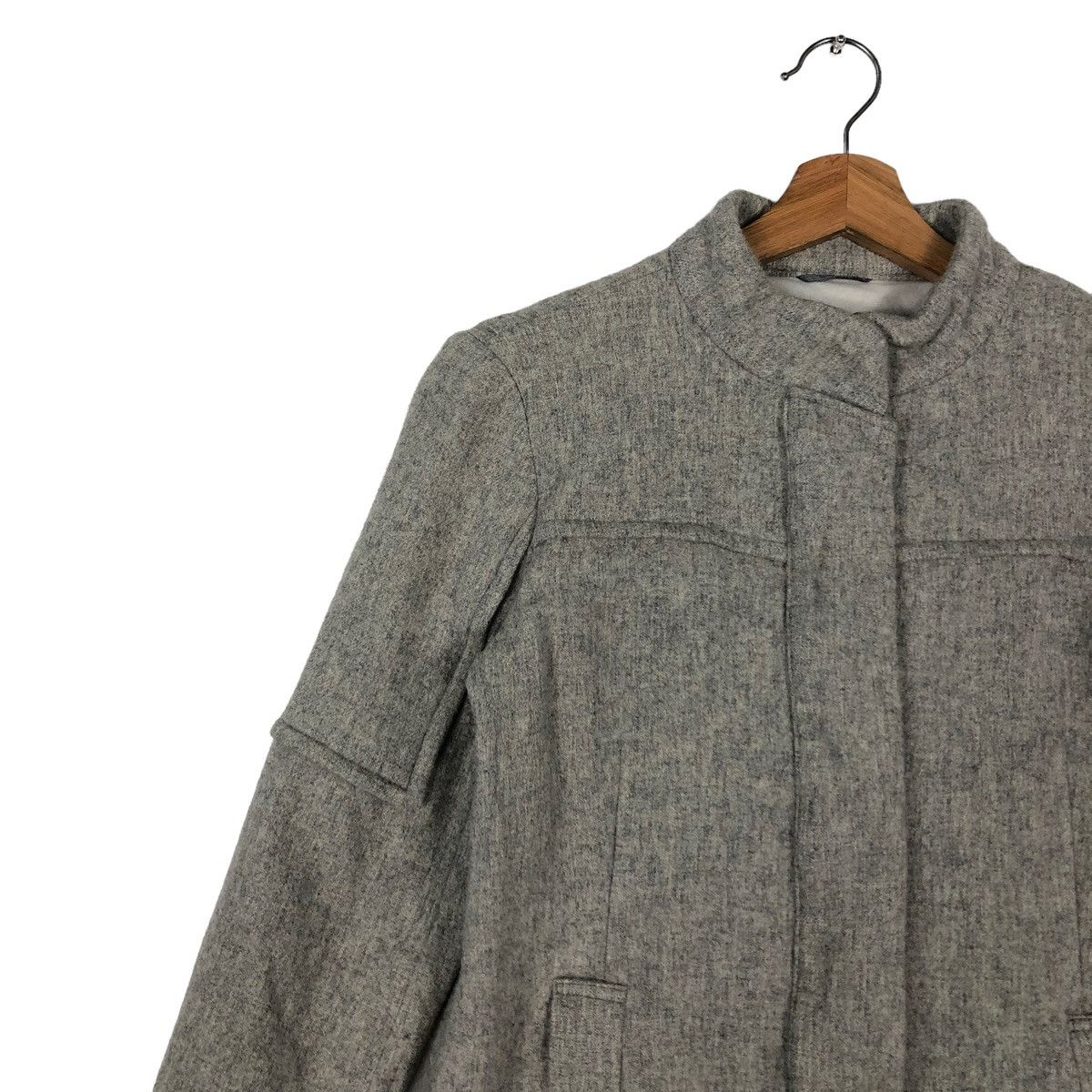Romeo Gigli 🔥Vintage Romeo Gigli Constructed Design Long Jacket Size M / US 6-8 / IT 42-44 - 8 Thumbnail
