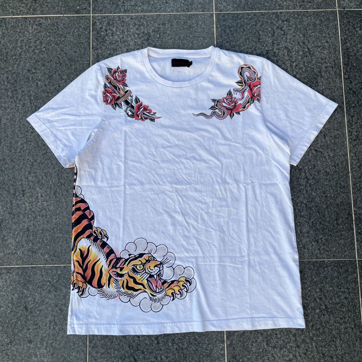 Dr. Martens Dr. Martens Grez Tattoos T-shirt Sukajan Size US M / EU 48-50 / 2 - 1 Thumbnail