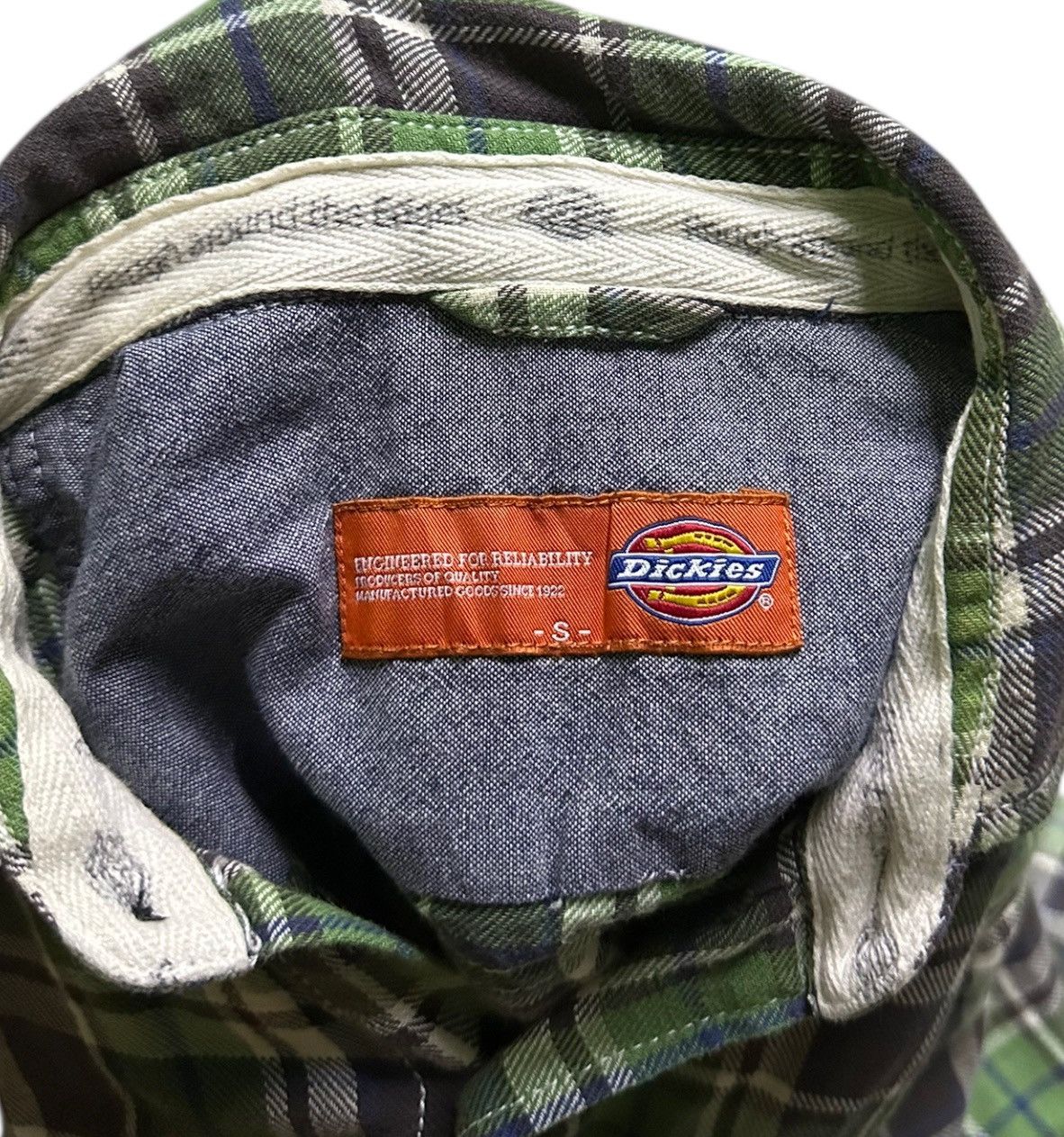 Dickies Dickies button shirt Size US S / EU 44-46 / 1 - 6 Thumbnail
