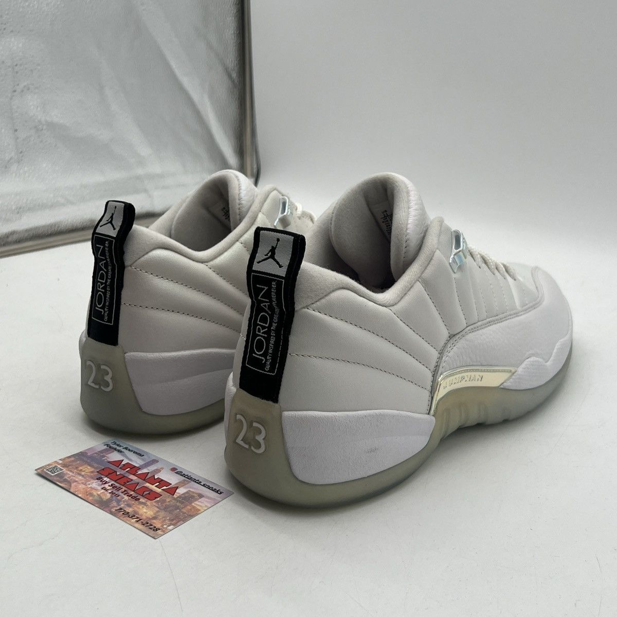 Jordan Brand Air Jordan 12 low Easter Size US 11 / EU 44 - 5 Thumbnail