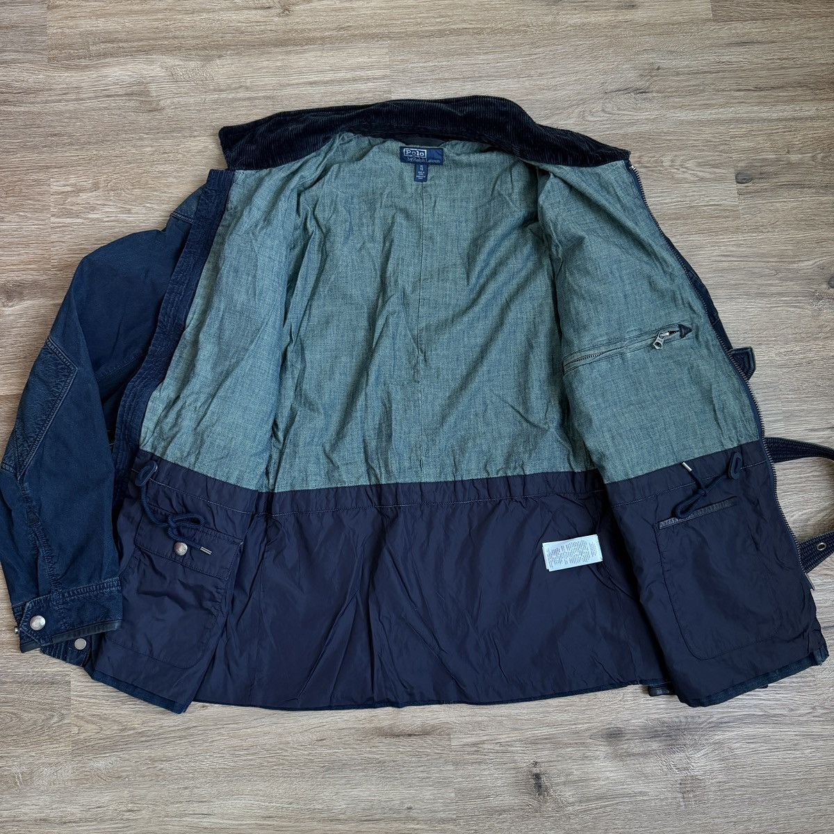 Polo Ralph Lauren Polo RALPH LAUREN Military/Combat/Field/ Utility Jacket Size US XL / EU 56 / 4 - 14 Thumbnail