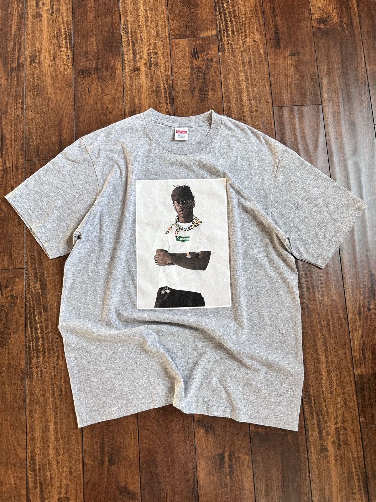 トップス Supreme Tyler, The Creator Tee\"White\" Supreme Tyler The Creator Tee White Men's - FW24 - US