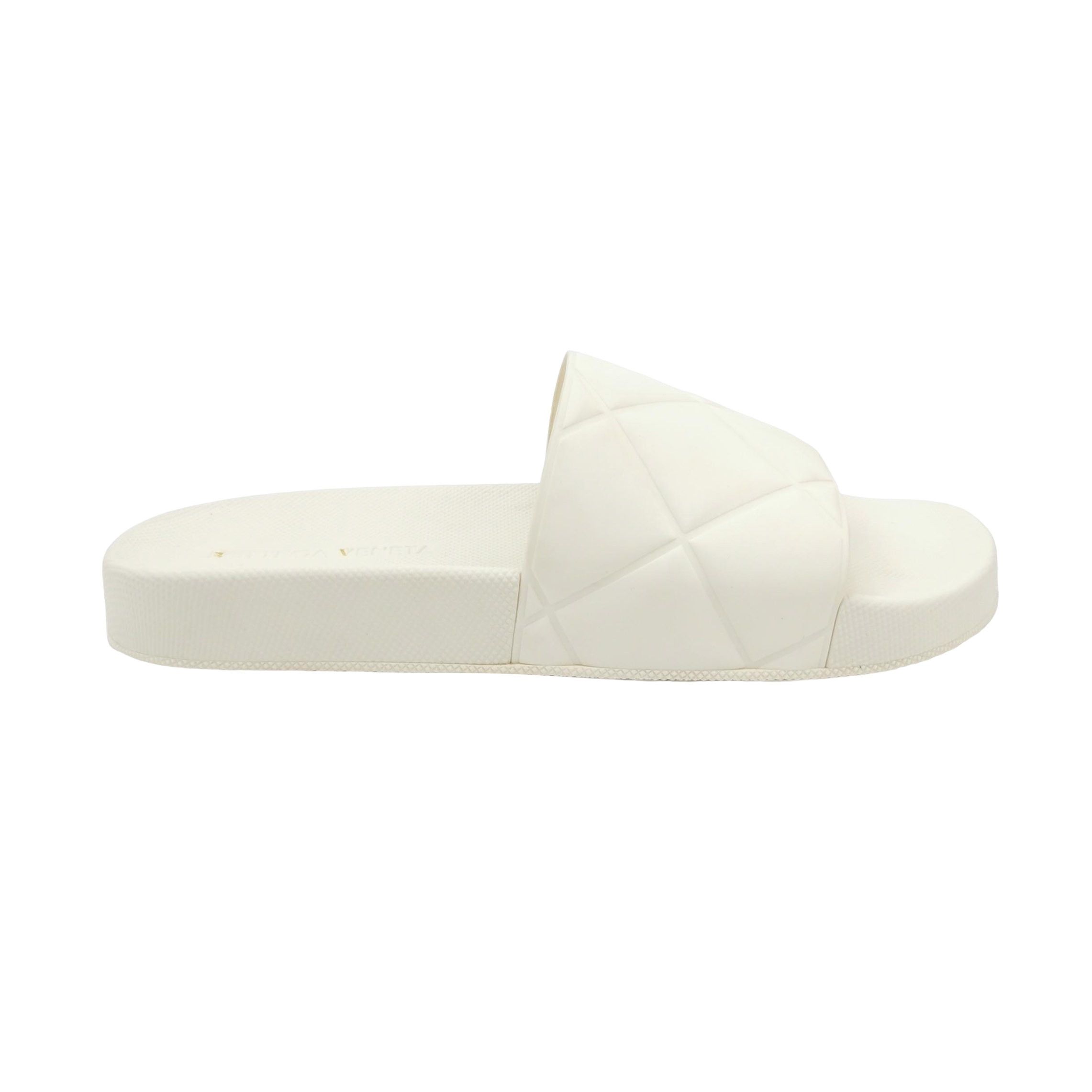 Bottega Veneta Bottega Veneta Quilted Rubber Slides 42 Size US 9 / EU 42 - 1 Thumbnail