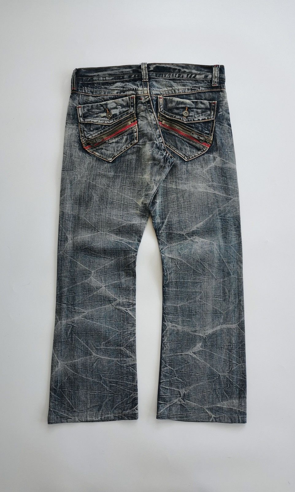 semanticdesign Semantic design Bootcut Ankle Denim Jeans Size US 32 / EU 48 - 4 Thumbnail