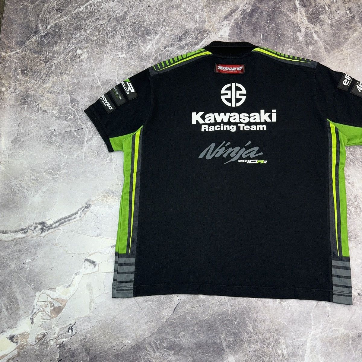 Other Kawasaki T shirt Motosport Racing Team Polo Shirt Mens 2XL Size US XXL / EU 58 / 5 - 13 Thumbnail