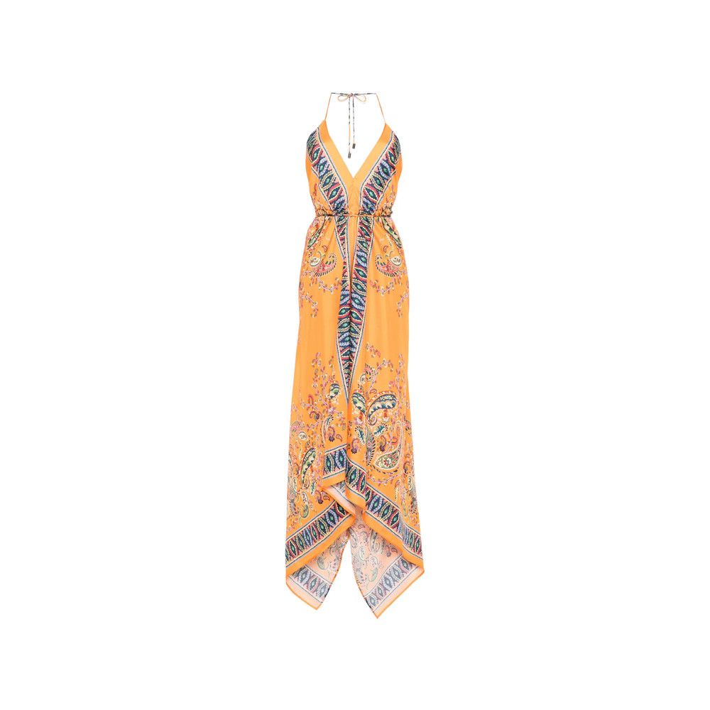Etro Etro ORANGE Dresses - Beach Dresses Size M / US 6-8 / IT 42-44 - 1 Thumbnail