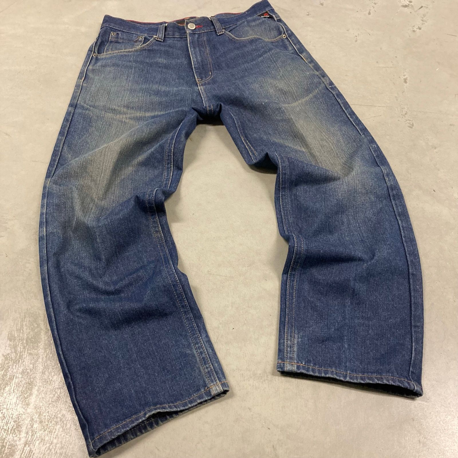 Enyce Baggy Y2K Jeans 34x30 Size US 34 / EU 50 - 1 Thumbnail