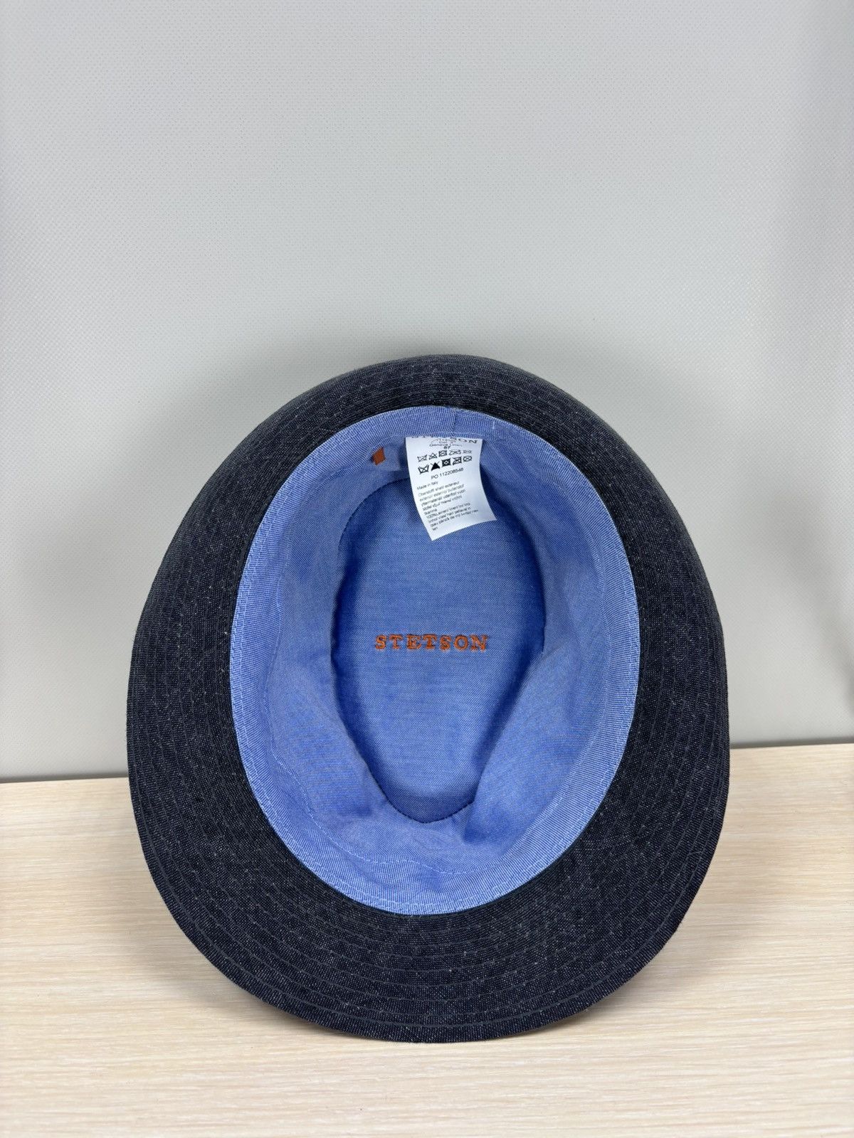 Stetson Mens hat Stetson Color Blue Size ONE SIZE - 7 Thumbnail