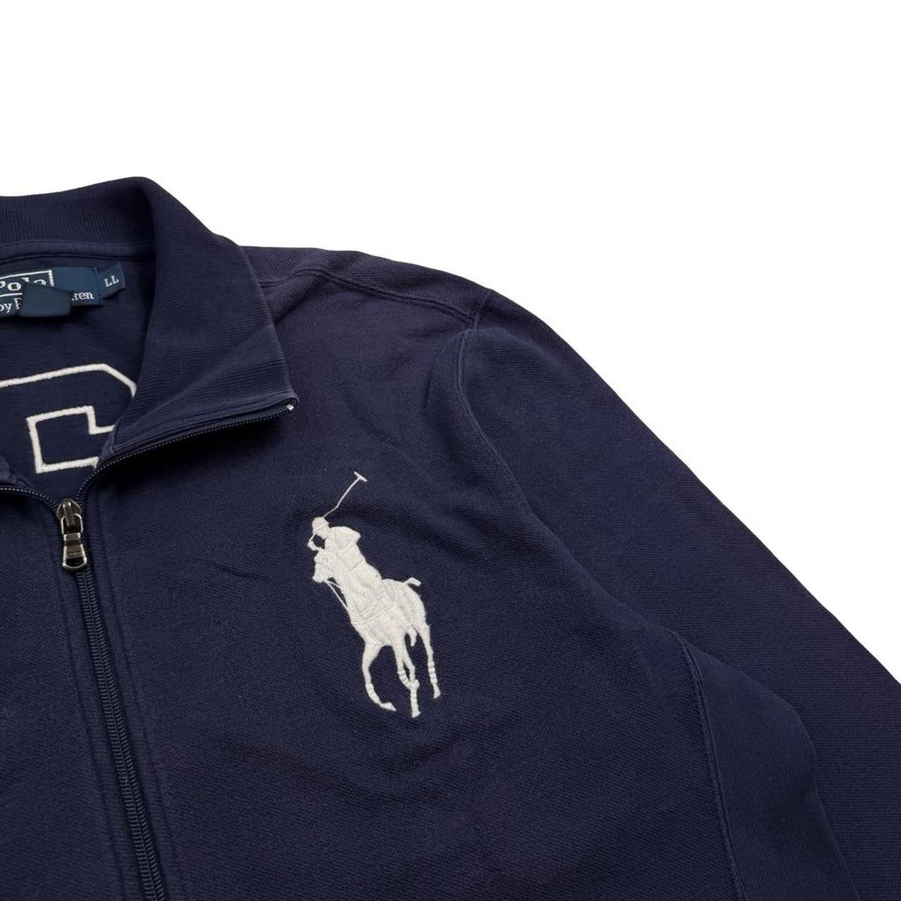 Polo Ralph Lauren Polo By Ralph Lauren Great Britain Track Jacket - Large Size US L / EU 52-54 / 3 - 4 Thumbnail