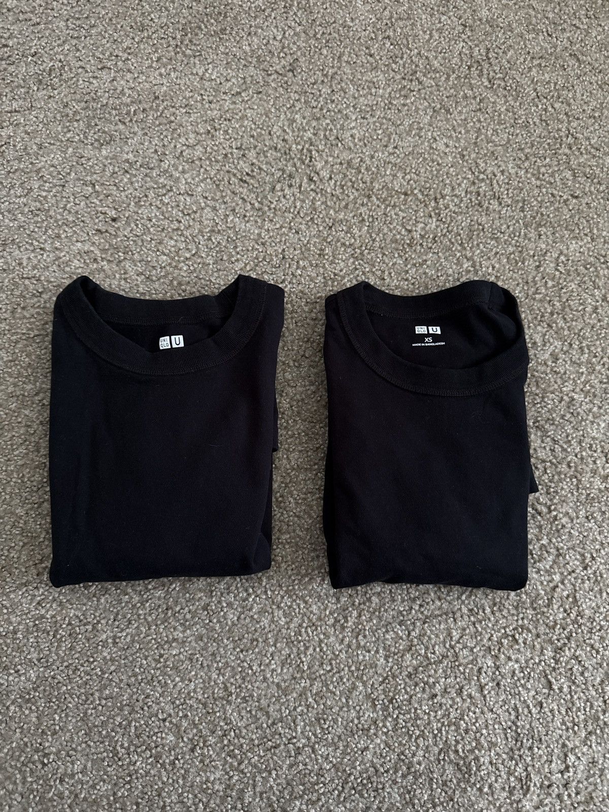 Uniqlo 100% Cotton T-Shirt Size US XS / EU 42 / 0 - 4 Thumbnail
