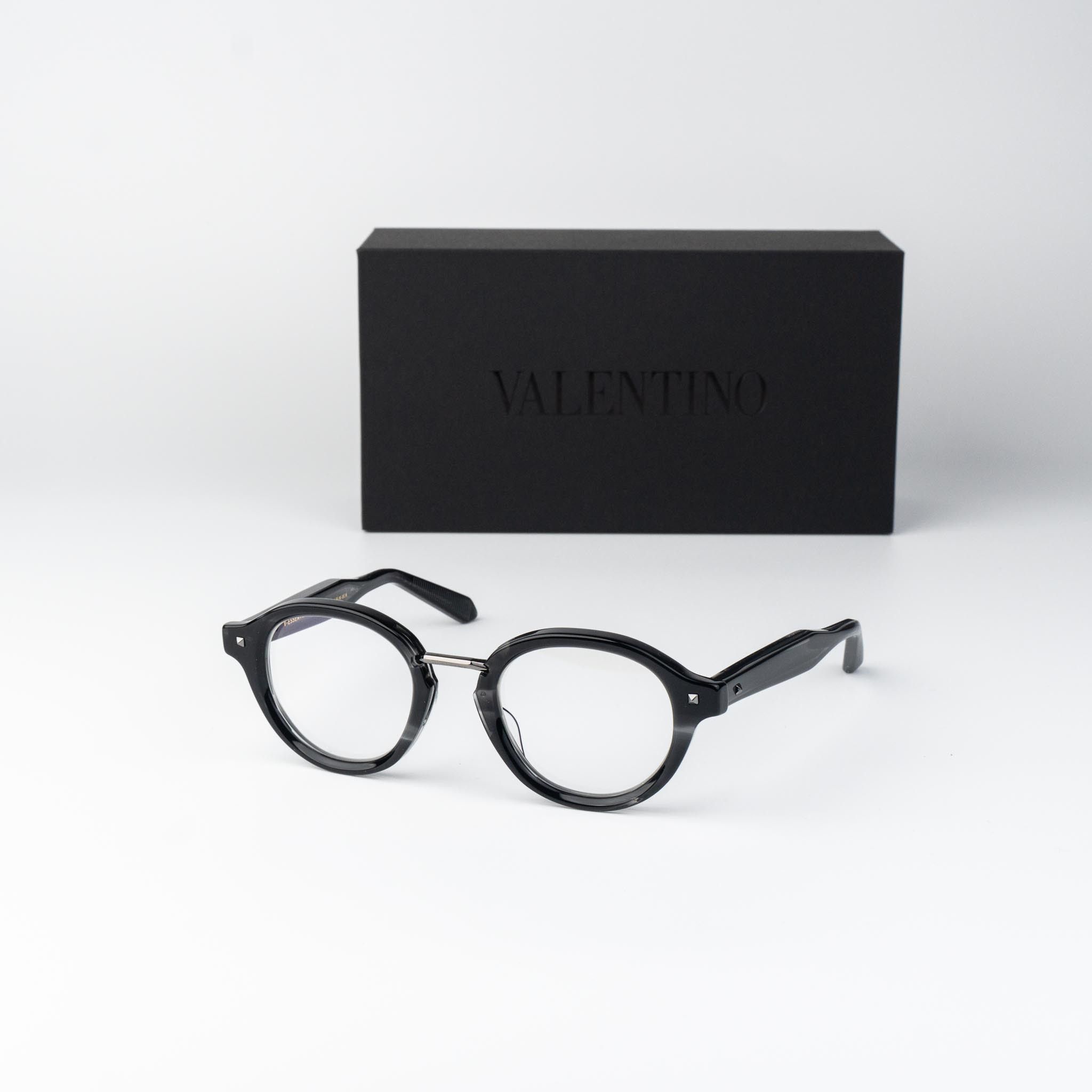 Valentino Valentino Women Eyeglasses Round V-ESSENTIAL-IV VLX-132 B Size ONE SIZE - 1 Thumbnail