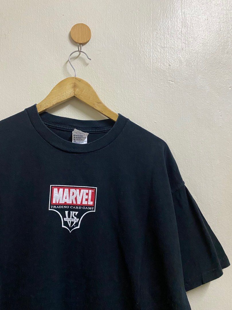 Marvel Comics × Vintage Vintage Marvel Spiderman Trading Card Game Shirt Size US XL / EU 56 / 4 - 6 Thumbnail