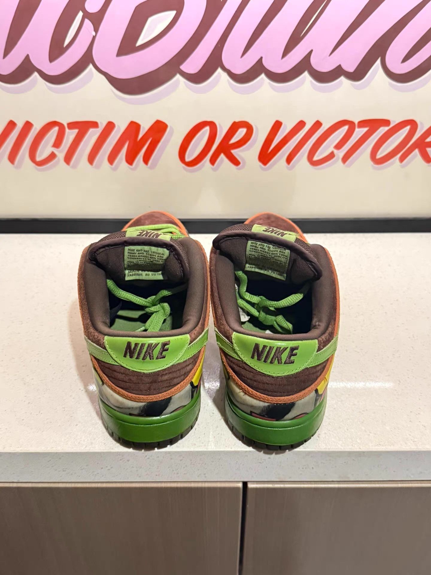 Nike Nike Dunk SB De La Soul Sunflower Low Top Sneakers Ｑ20 Size US 9 / EU 42 - 4 Thumbnail