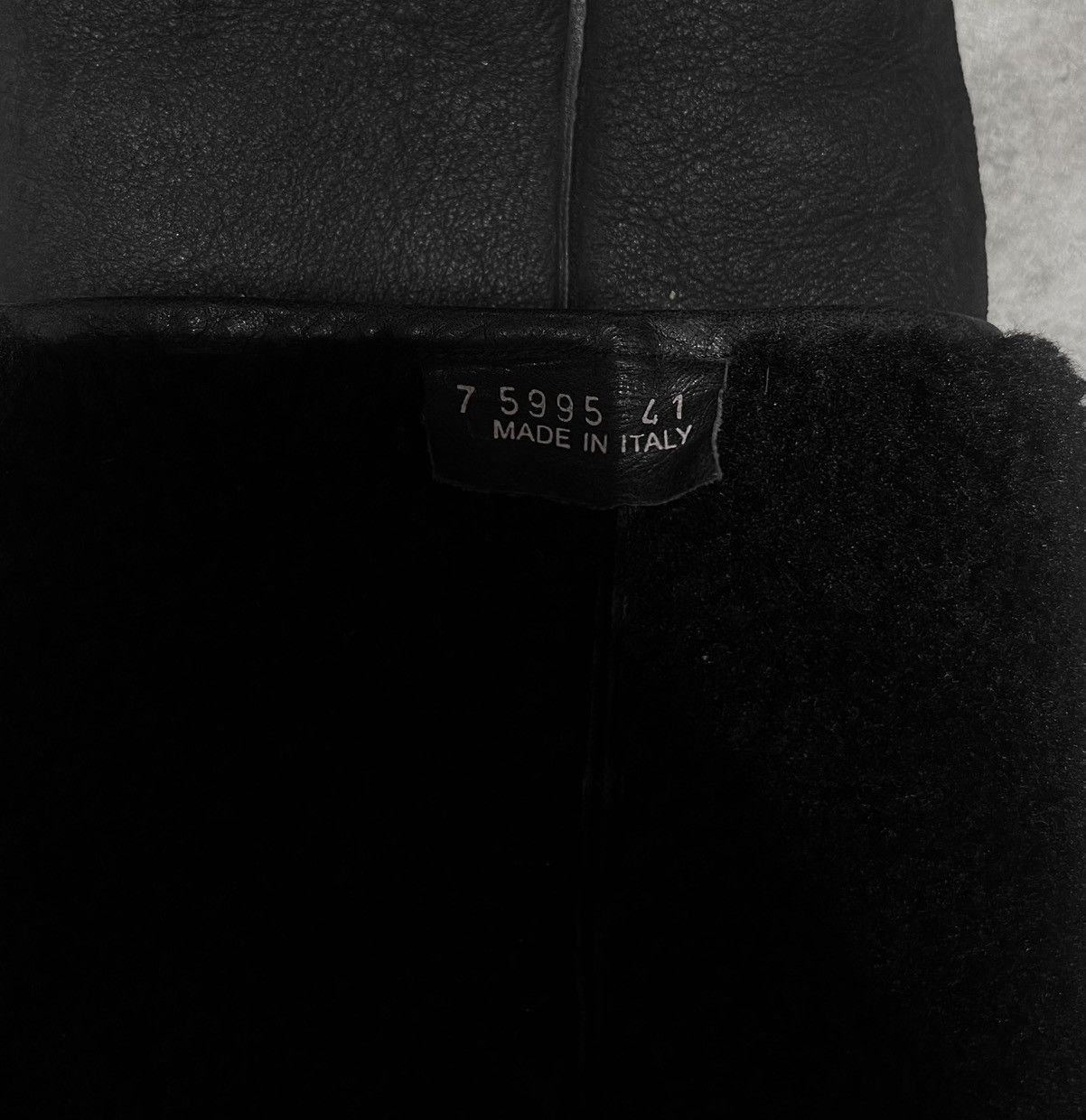 Rick Owens Rick Owens FW14 Moody Blistered Lambskin Shearling Uggs High Size US 9.5 / EU 42-43 - 7 Thumbnail