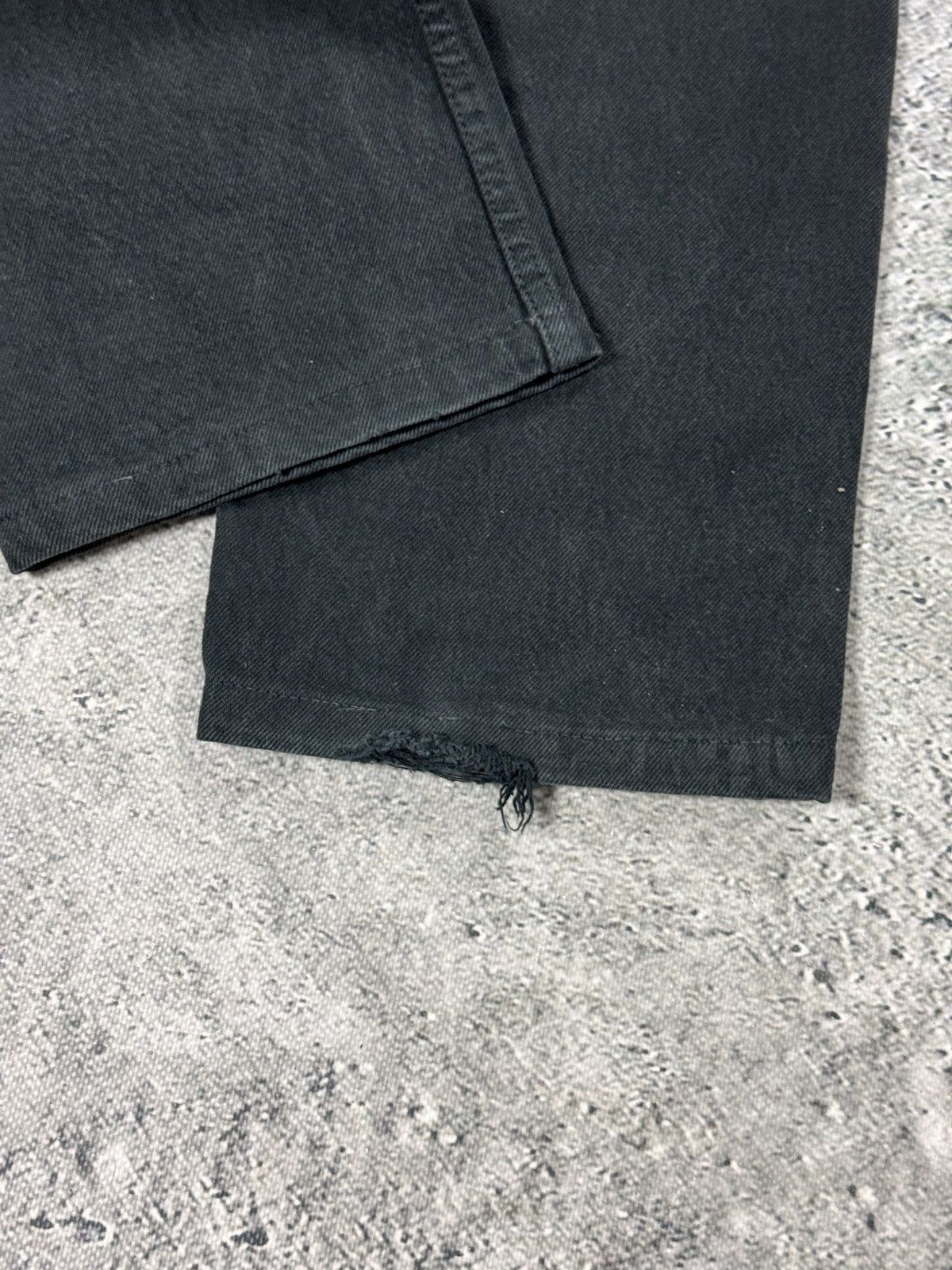 Levi's Levi’s 501 vintage black jeans denim pants made in USA Size US 33 - 6 Thumbnail