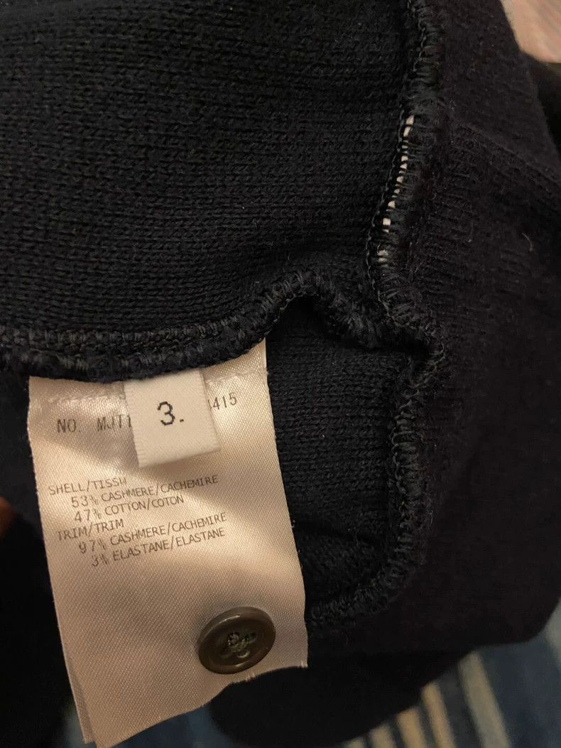 Thom Browne Thom Browne size3 Sheepskin turtleneck sweater Size US L / EU 52-54 / 3 - 4 Thumbnail