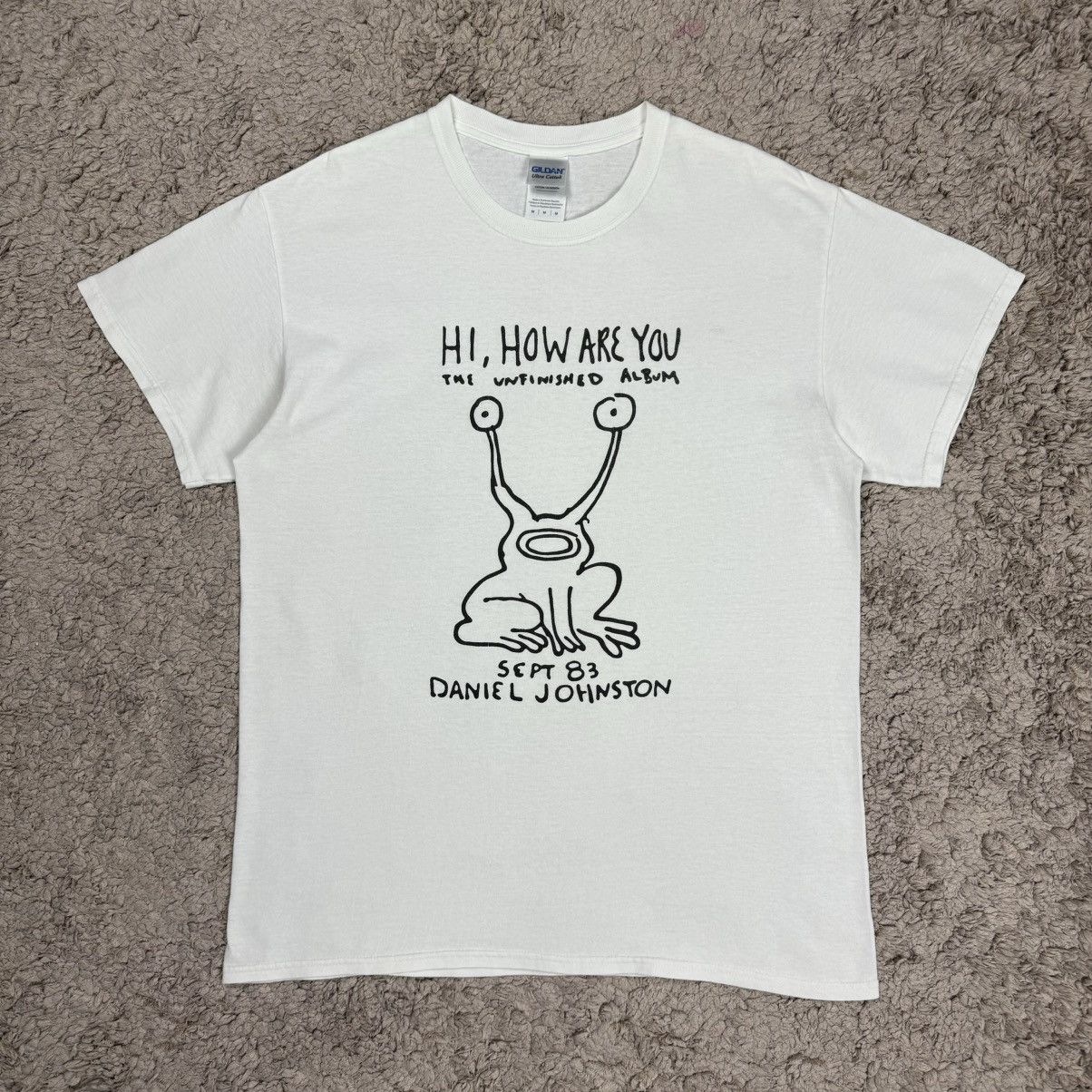 Daniel Johnston Tシャツ アート 90s 00s ビンテージ