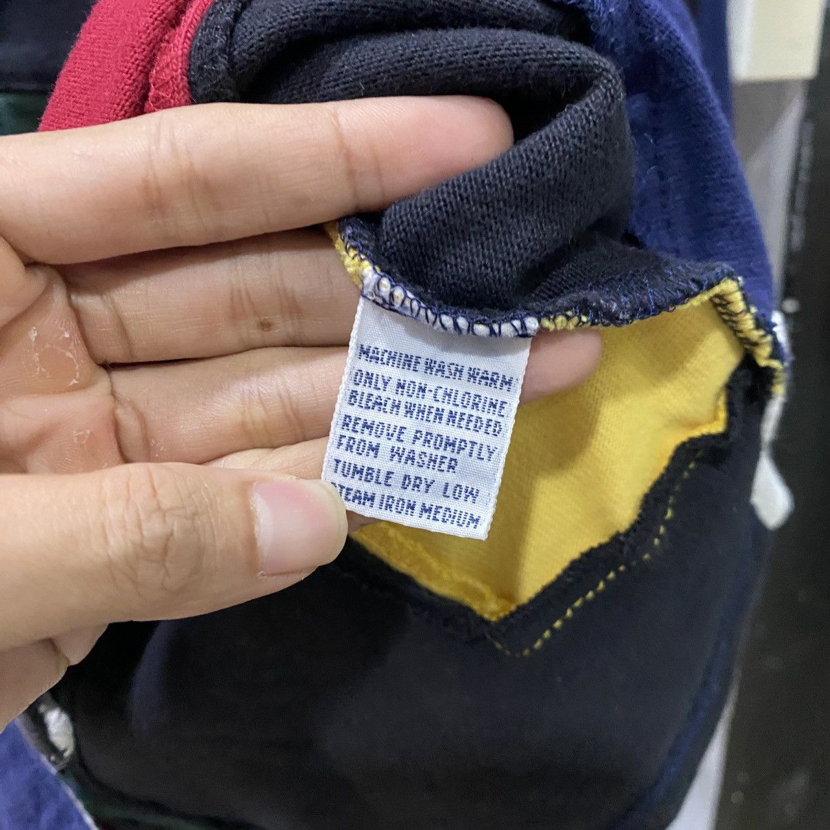 Polo Ralph Lauren × RRL Ralph Lauren × Ralph Lauren Vintage Polo Ralph Lauren Rugby Patchwork Size US M / EU 48-50 / 2 - 11 Thumbnail