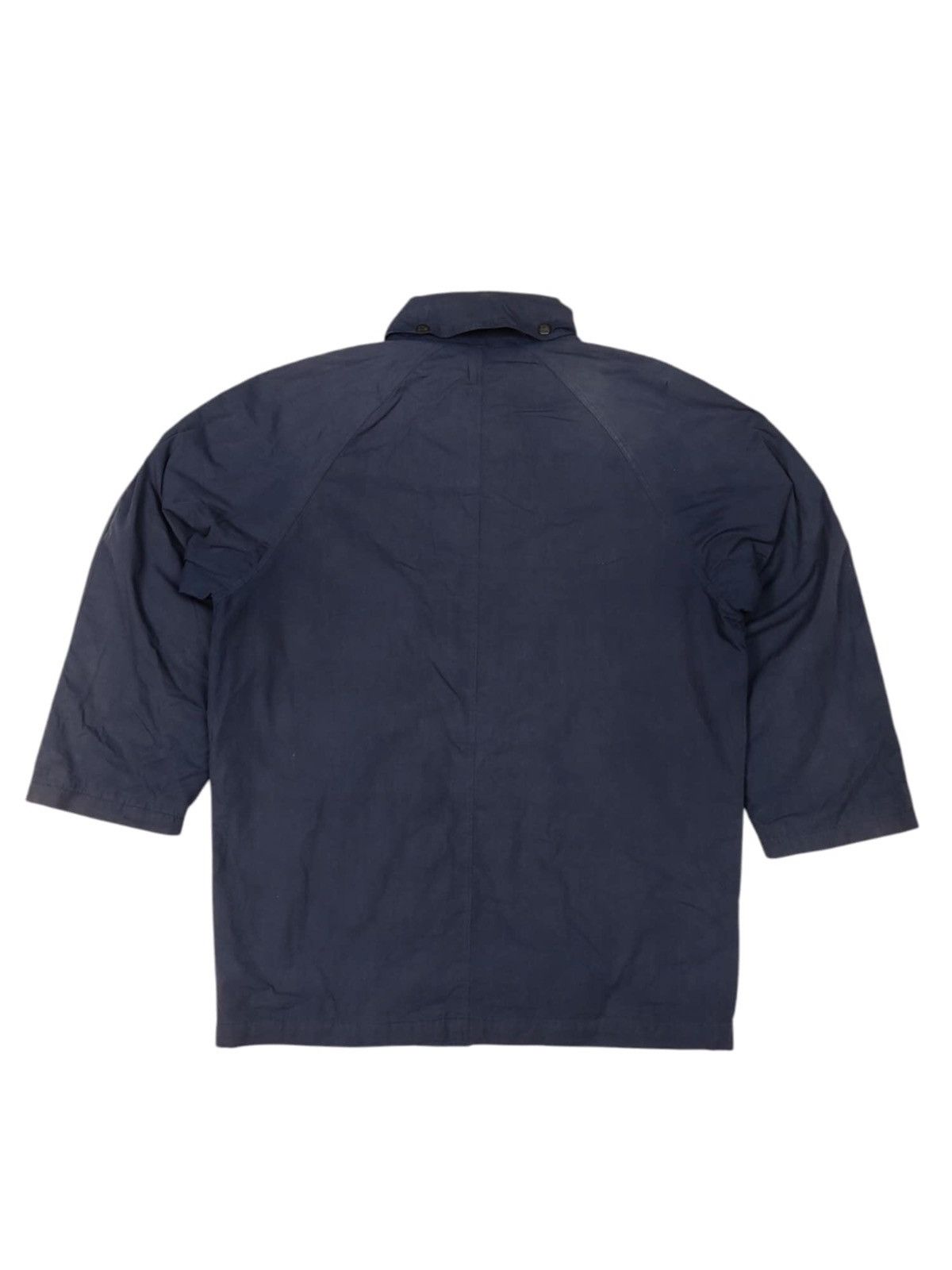 Burberry × Vintage VINTAGE 90s Burberrys Faded Navy Blue Jacke Size US XL / EU 56 / 4 - 10 Thumbnail