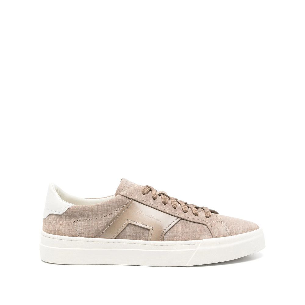 Santoni Santoni BROWN Trainers - Low-Tops Size US 9 / EU 42 - 1 Thumbnail