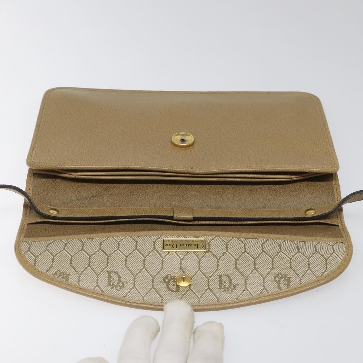 Dior DIOR Shoulder Bag Leather Beige Size ONE SIZE - 10 Thumbnail