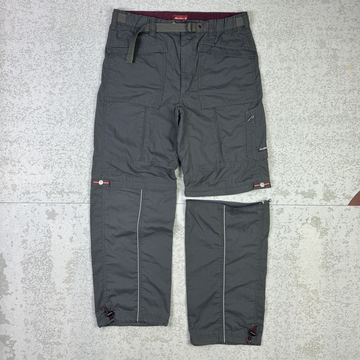 Japanese Brand 33/34 Thriller Multipocket 2in1 Cargo Pant Size US 33 - 4 Thumbnail