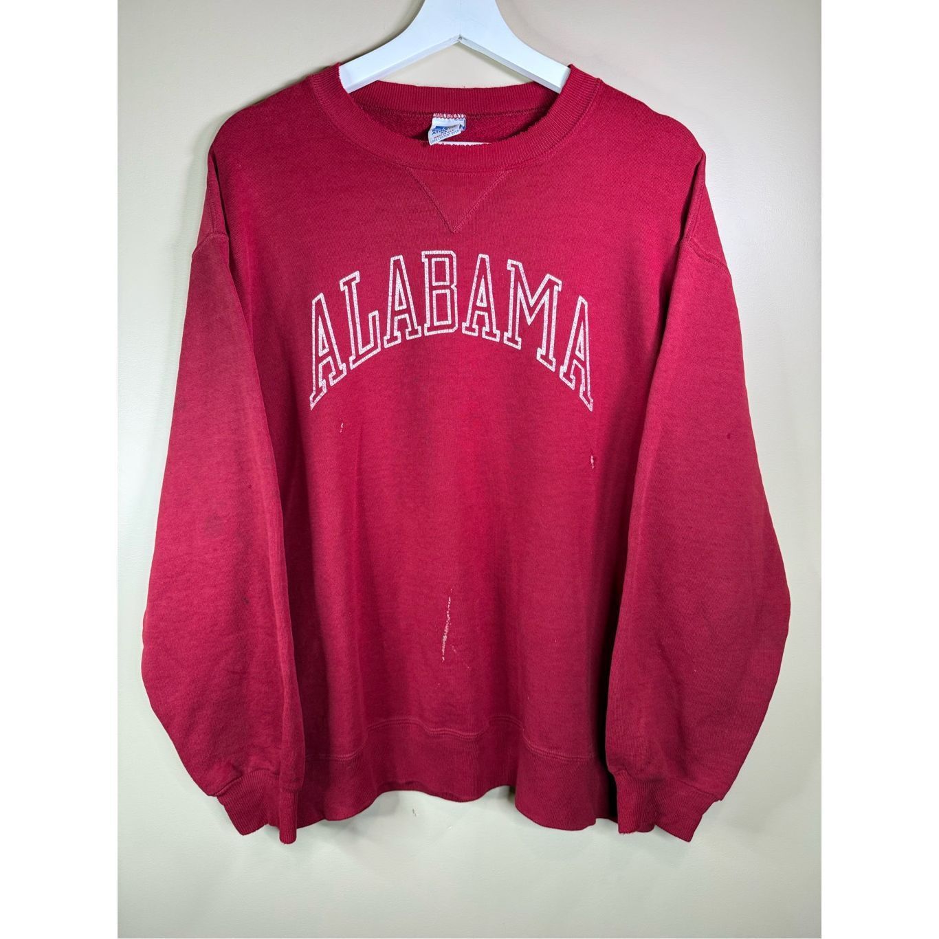 Russell Athletic Size XL Vintage 1990s Russell Athletics Alabama Crimson Tide Size US XL / EU 56 / 4 - 1 Thumbnail
