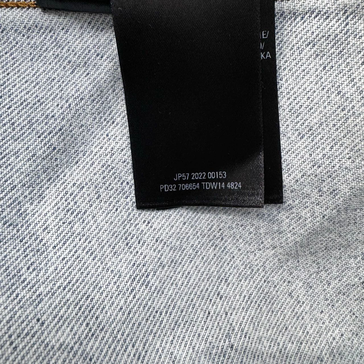 Balenciaga balenciaga twisted sleeve denim jacket Size US M / EU 48-50 / 2 - 6 Thumbnail