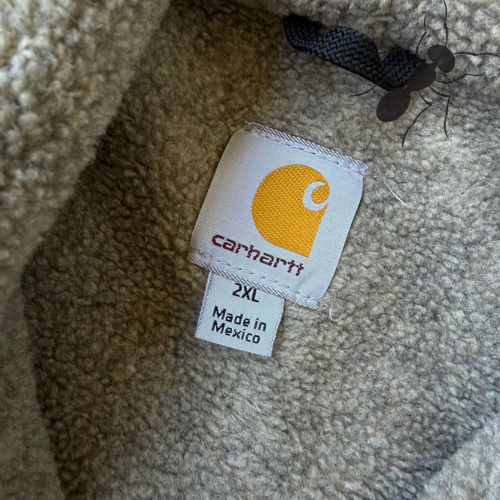 Carhartt × Vintage Carhartt J141 black sierra hooded work wear jacket Size US XXL / EU 58 / 5 - 9 Thumbnail