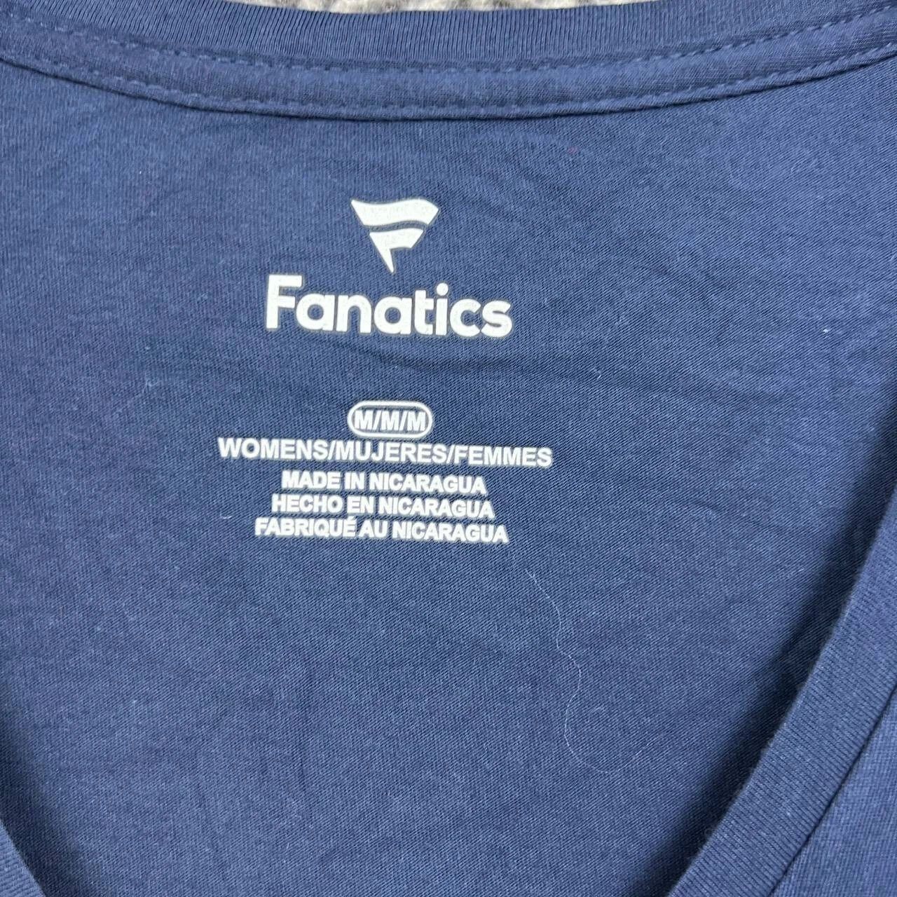 Other Chicago Fire Shirt Women Fanatics Short Sleeve V-Neck New M Size M / US 6-8 / IT 42-44 - 5 Thumbnail