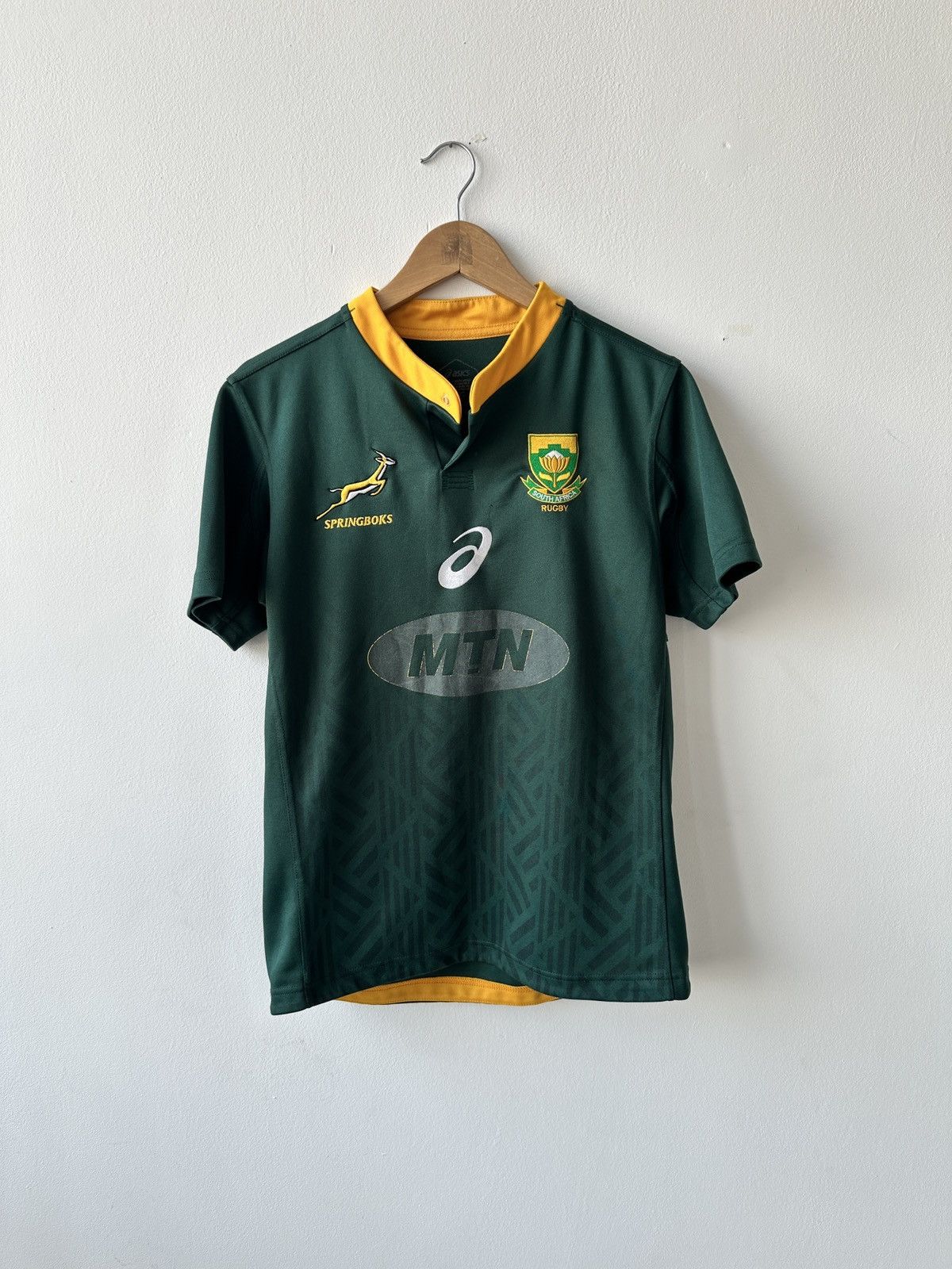 Asics × Rugby Ralph Lauren ASICS South Africa Rugby Jersey Size US M / EU 48-50 / 2 - 1 Thumbnail