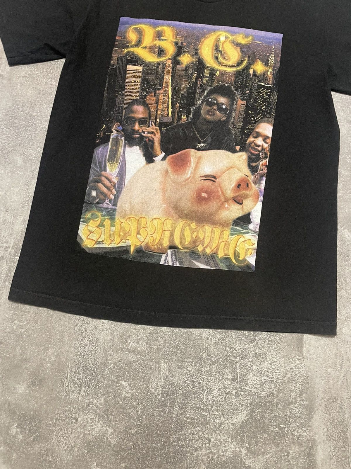 Supreme Supreme x Bernadette Corporation T-Shirt + Poster +Sticker Size US M / EU 48-50 / 2 - 11 Thumbnail