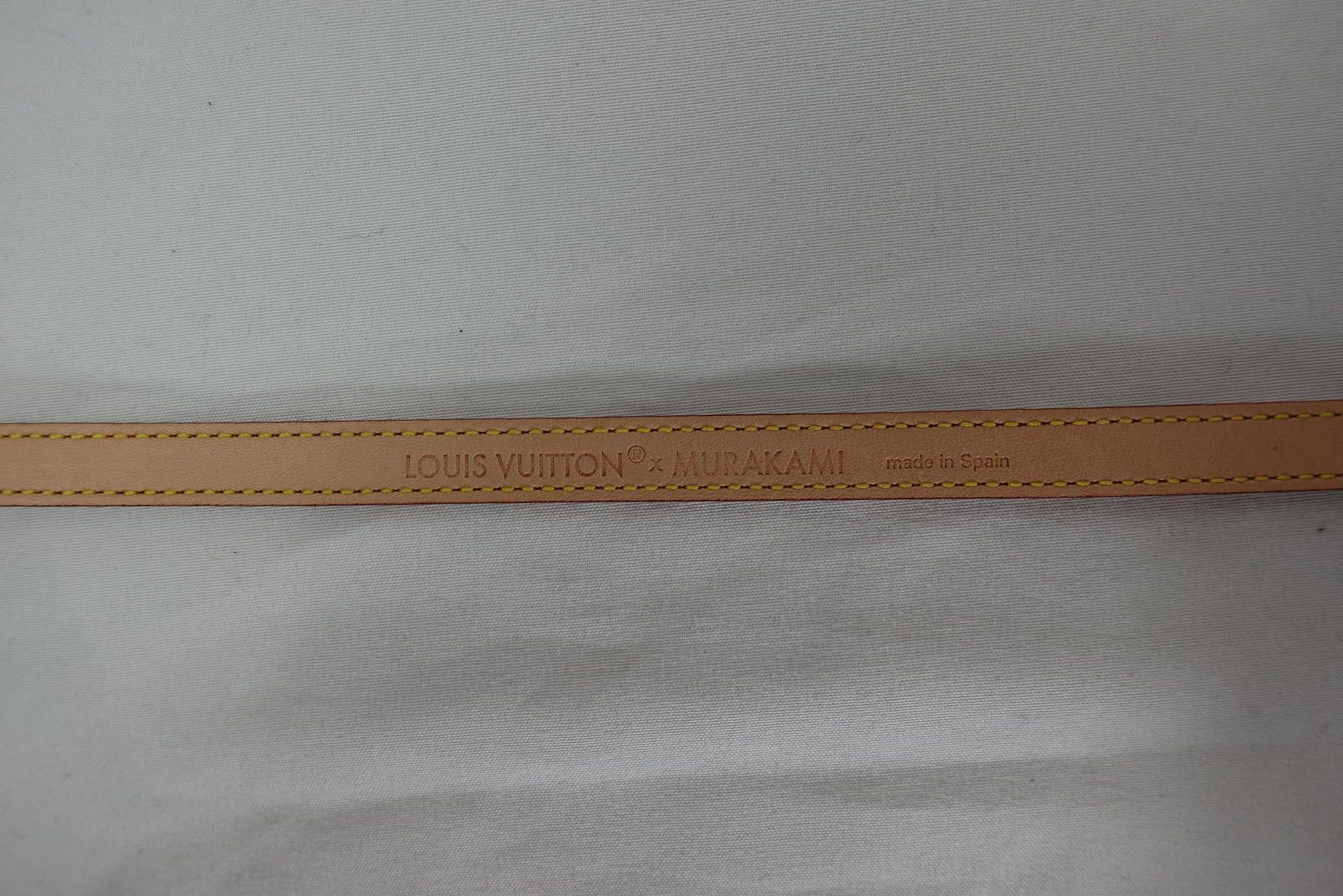 Louis Vuitton Louis Vuitton x Takashi Murakami LV Signature Bracelet Size ONE SIZE - 8 Thumbnail
