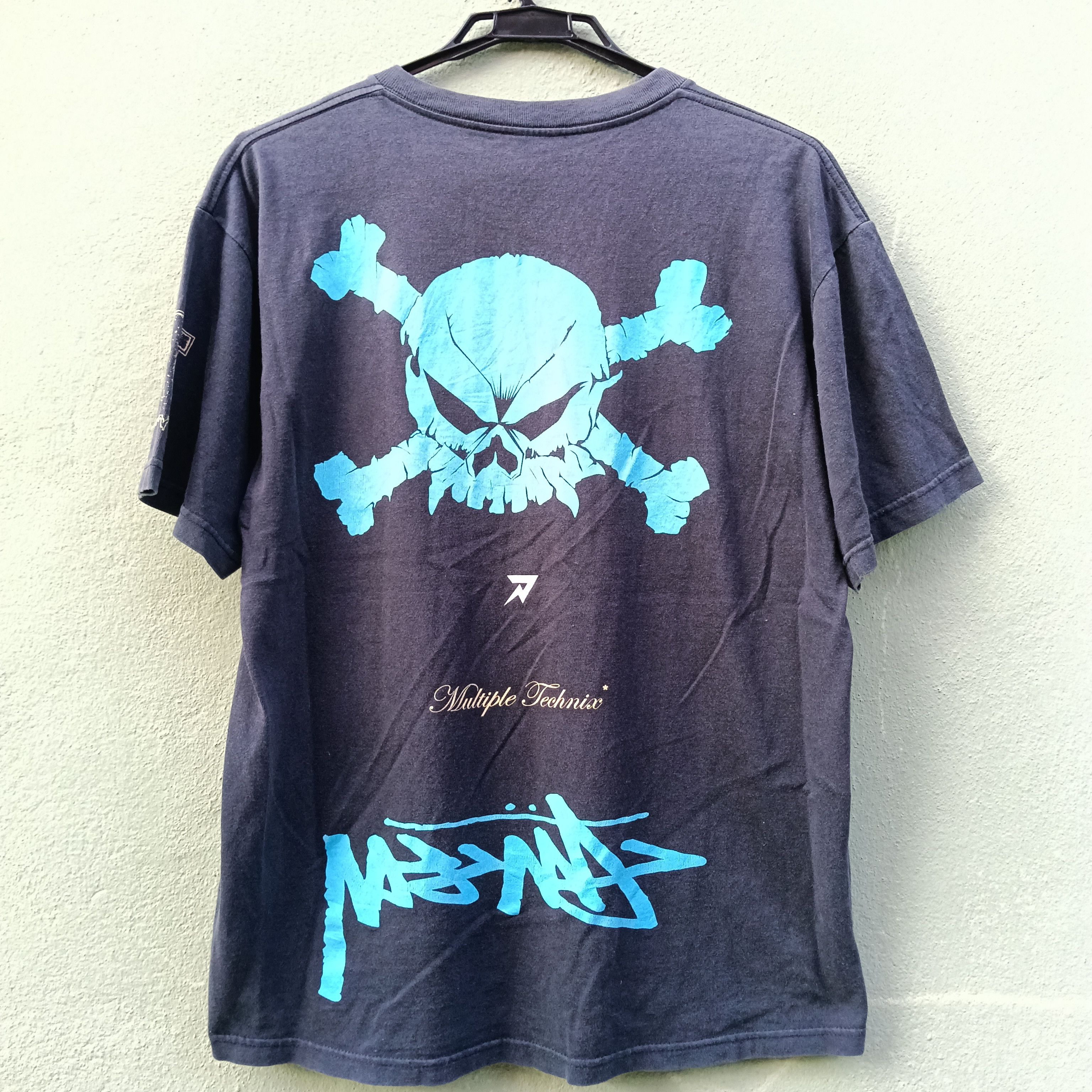 NEXUSVII × Stussy T-Shirt Stussy X Nexus 7 Multiple Technix | Grailed
