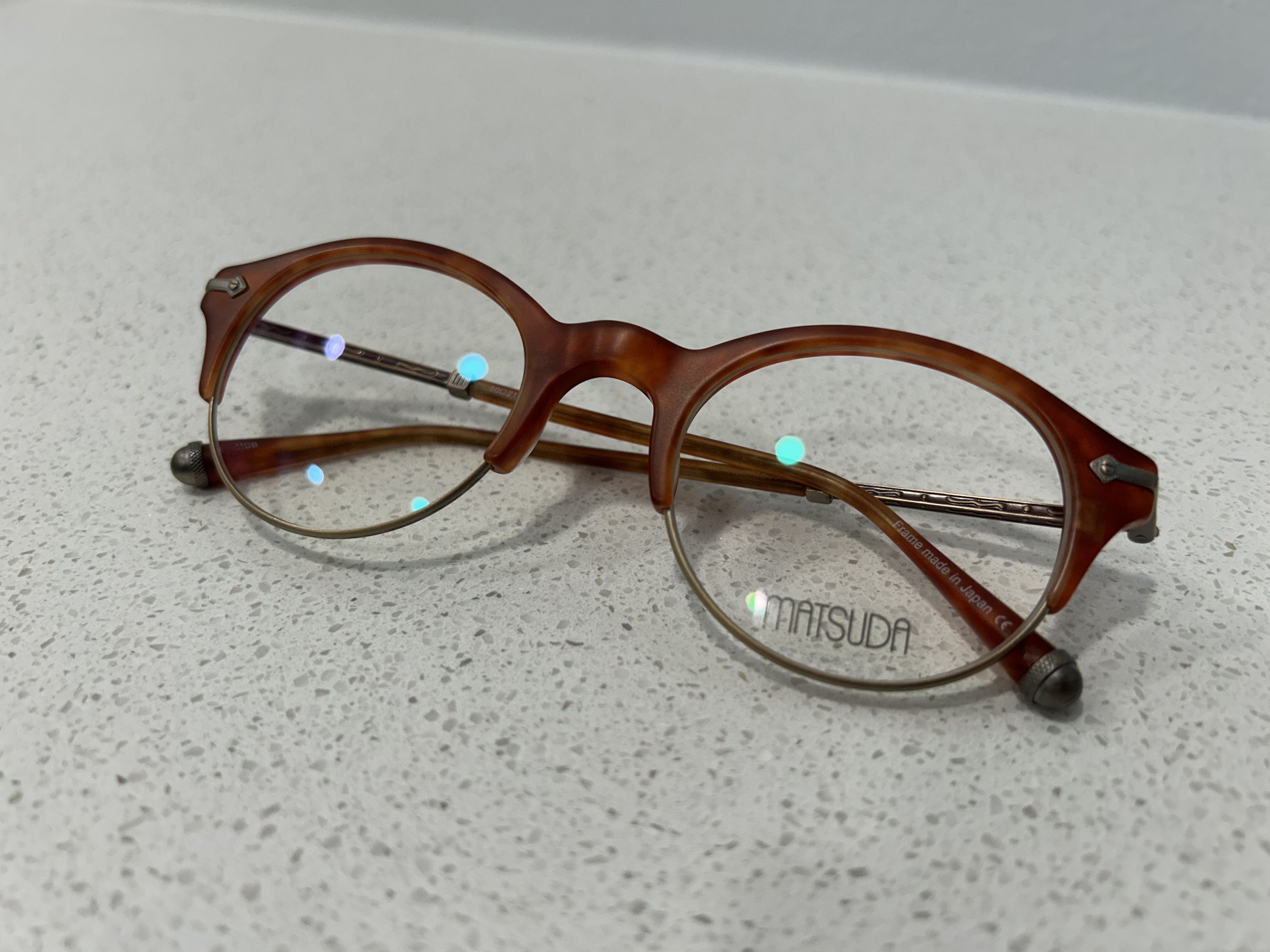 image of Matsuda M2014 in Matte Chestnut Brown, Men's