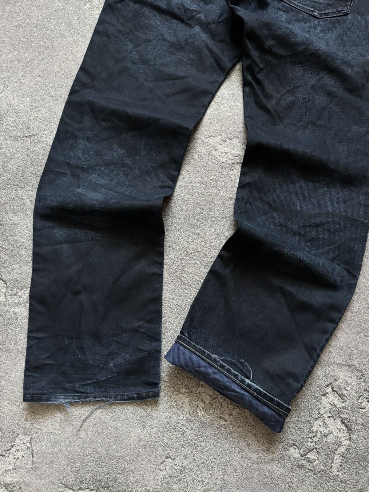 G-Star G star raw 32/32 denim pant trouser Jean chino distressed Size US 32 / EU 48 - 2 Thumbnail