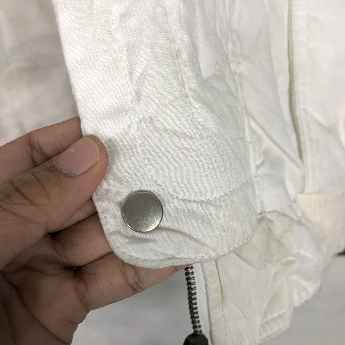 Vintage 🔥VINTAGE BOMBER JACKET UNBRANDED ISSEY MIYAKE BLANKET Size US M / EU 48-50 / 2 - 15 Thumbnail